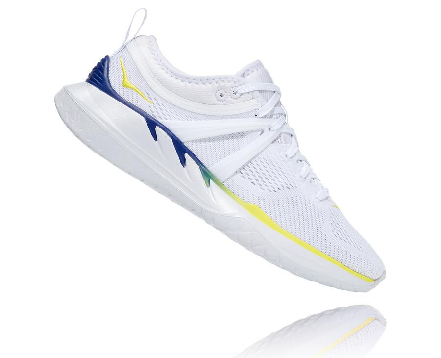 Hoka One One Løbesko Dame - Tivra - Hvide - 358097FLD